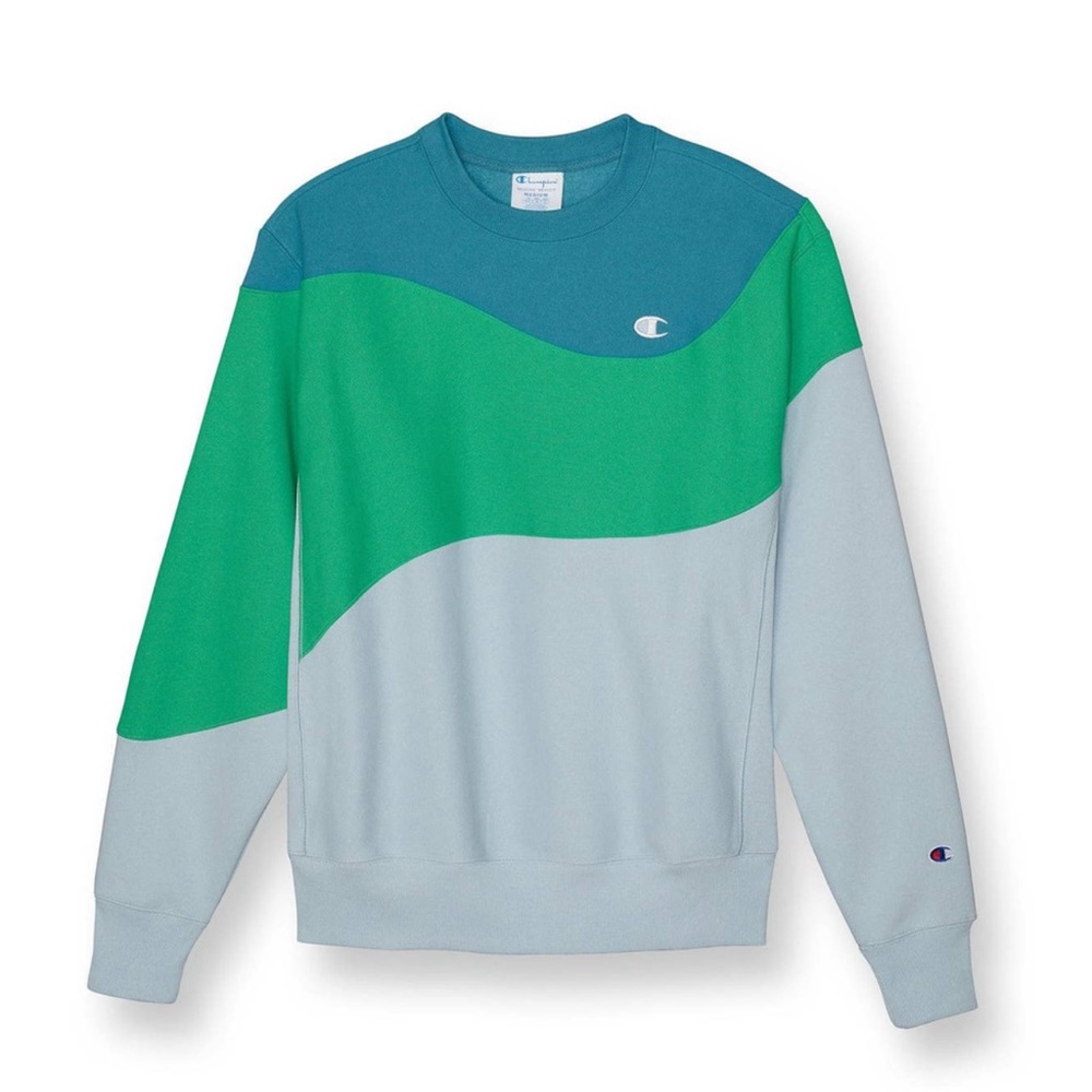 Large Champion Reverse Weave Crewneck Sweatshirt